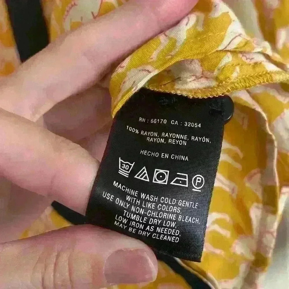 Maeve Anthropology Bagatelle Horse Print Button Up - Picture 6 of 7